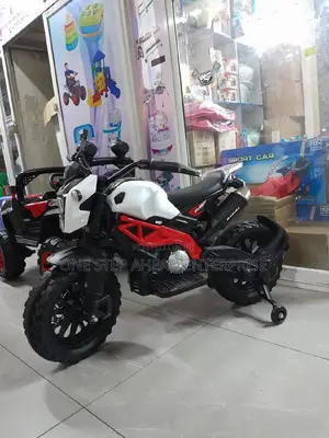 Retrieved New Kids Electric Motorcycle