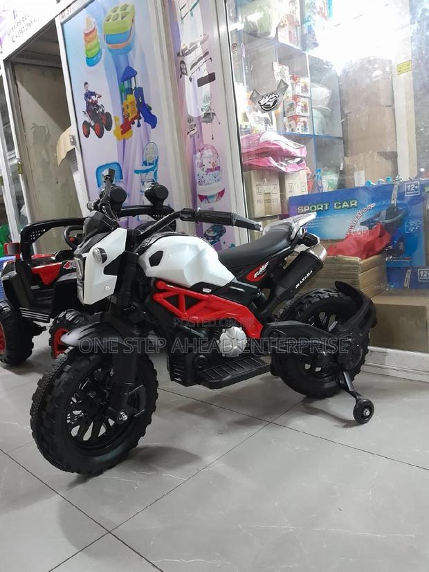 Retrieved New Kids Electric Motorcycle