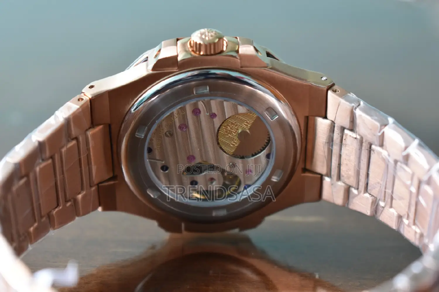 Patek Philippe Nautilus Power Reserve Rose Gold Watch