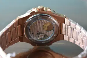 Patek Philippe Nautilus Power Reserve Rose Gold Watch
