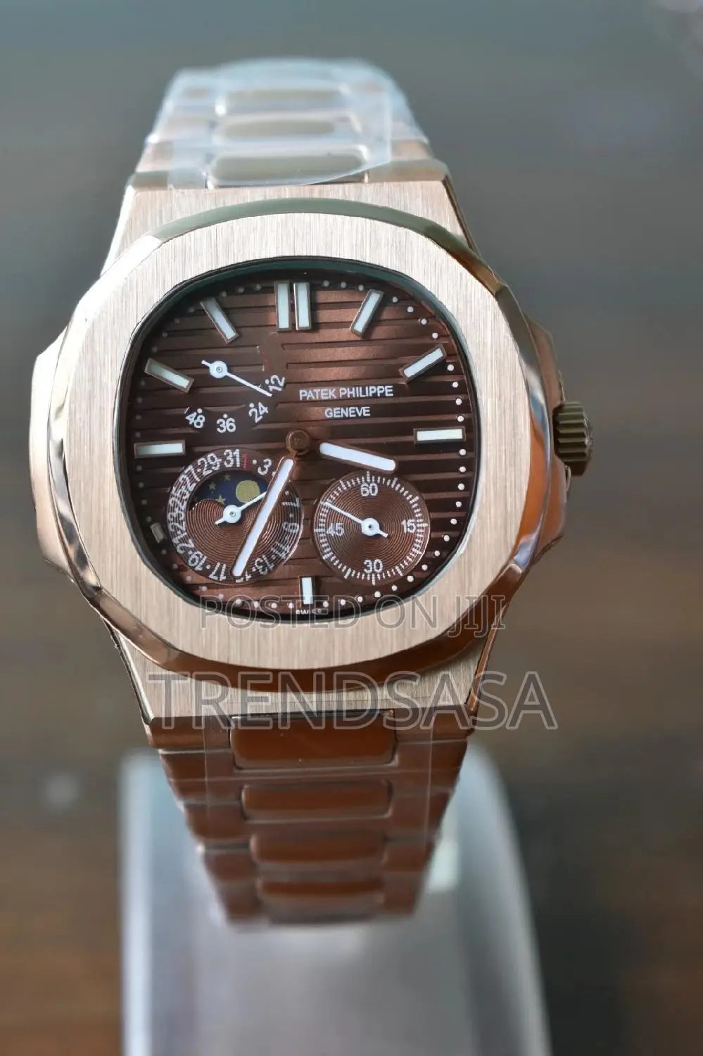 Patek Philippe Nautilus Power Reserve Rose Gold Watch