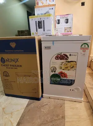 ) Original Amazing Nunix 100 Litres Deep Freezer