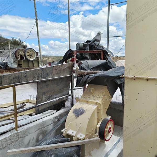 Delivery Ore Stone Powder Making Hammer Crusher Mill Machine - thumbnail 3