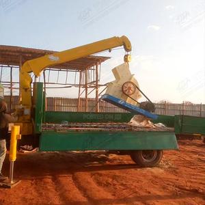 Delivery Ore Stone Powder Making Hammer Crusher Mill Machine - thumbnail 2