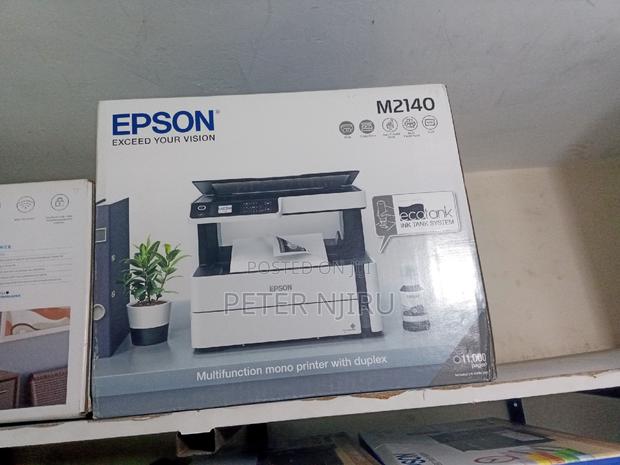 Epson Ecotank Monochrome M2140 All-in-One Ink Tank Printer
