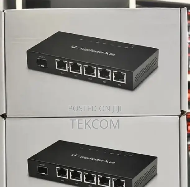 Ubiquiti Edgerouter X (ER-X) Router ': Edgerouter Instock