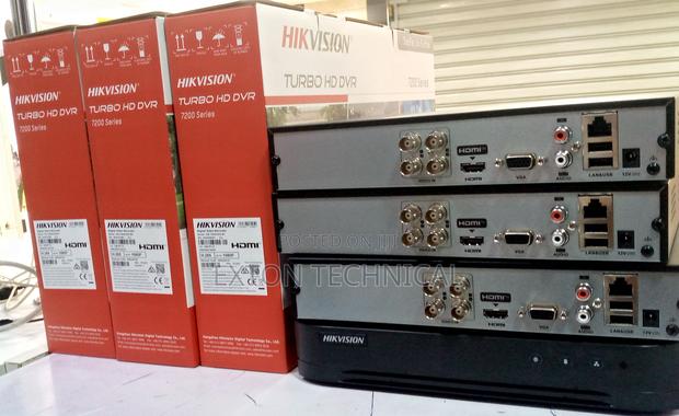 1080p Hikvision 4 Channel Metallic DVR