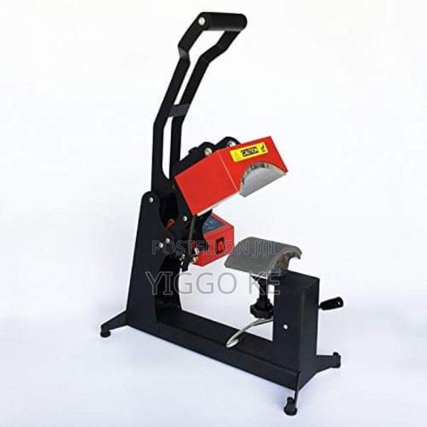 Brand New Cap Heat Press Machine Available