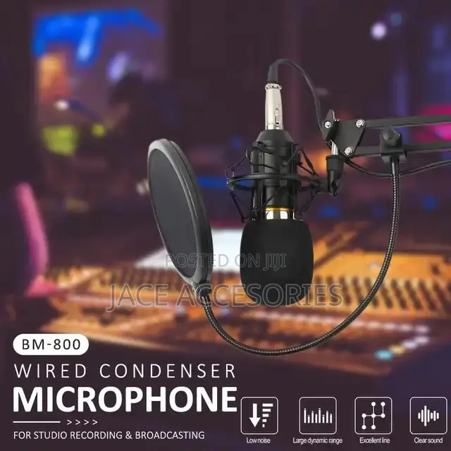 Proffesional BM-800 Studio Recording Kit
