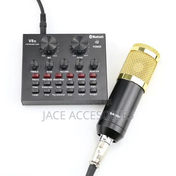 Proffesional BM-800 Studio Recording Kit - thumbnail 4