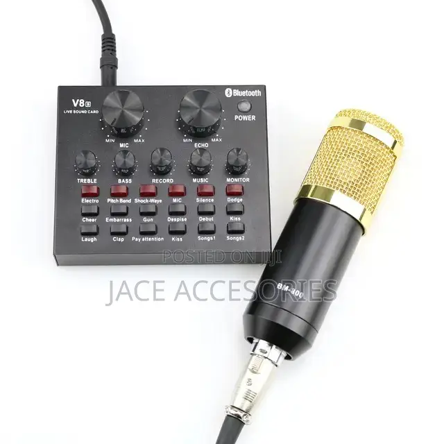 Proffesional BM-800 Studio Recording Kit