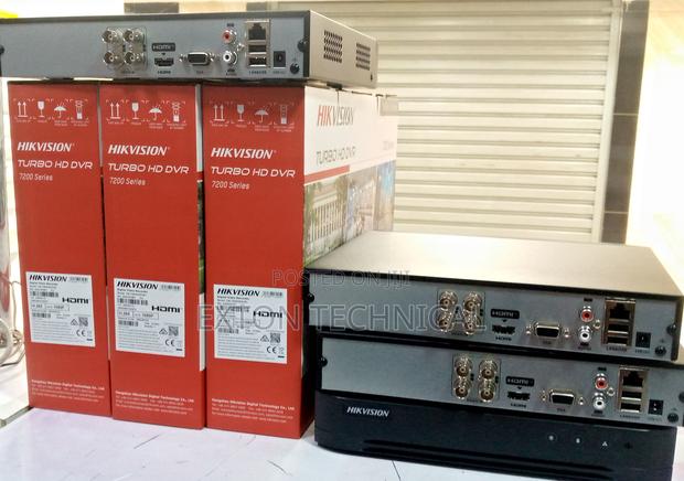Hikvision Turbo Hd DVR 4 Channel 1080p Metallic