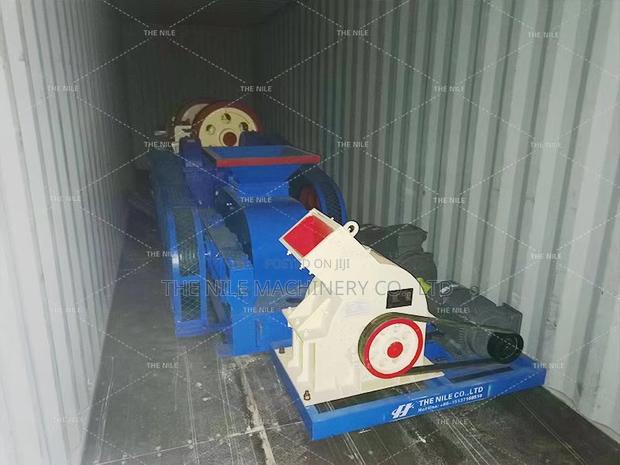 10 Ton Stone Jaw Crusher and Hammer Crusher in Kenya - thumbnail 3