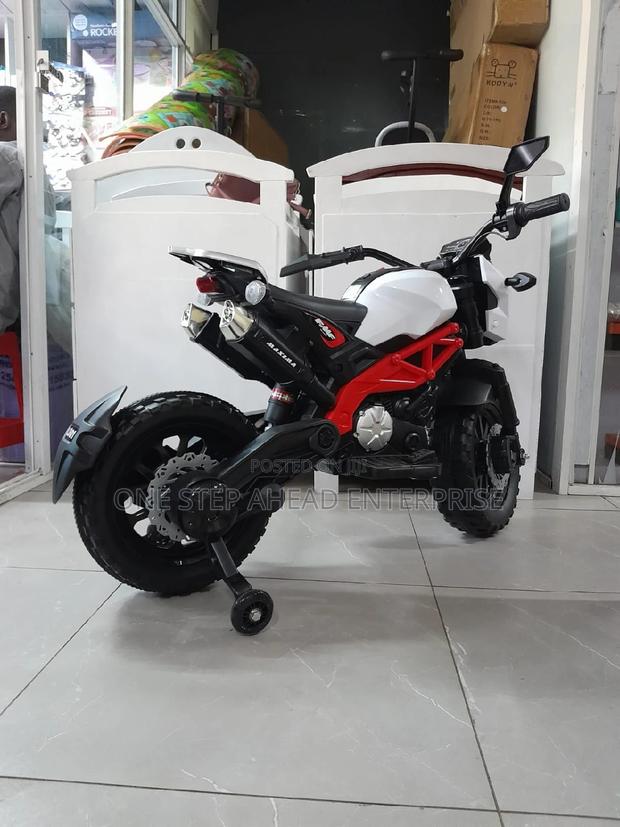 Kids Electric Bike W/Headlamp