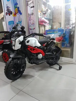 Electric Bike for Kids With Switch