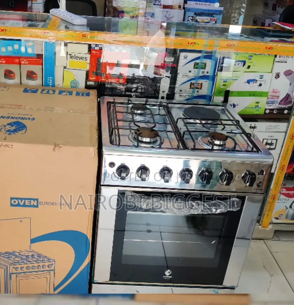 Euroken 3g+1e 60×65 Cooker