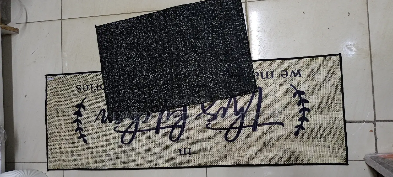 Anti Slip 2 Piece Kitchen Mat