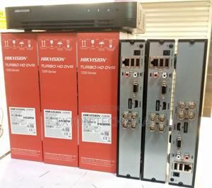 DVR Hikvision 4 Channel Metallic for 4 Cameras CCTV - thumbnail 2