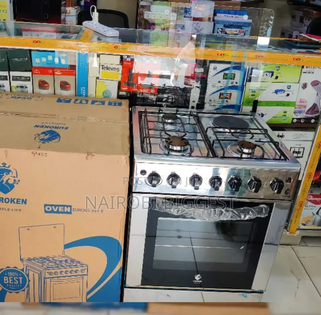 Euroken 3g+1e 60×65 Cooker