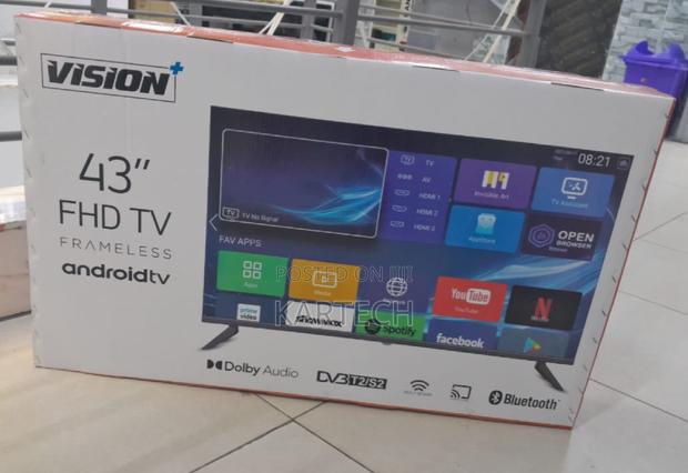 Vision 43" Smart Android Tv With Bluetooth,Youtube,Netflix - main view