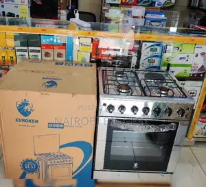 £Good Working Classic Euroken 3G+1E 60×65 Cooker