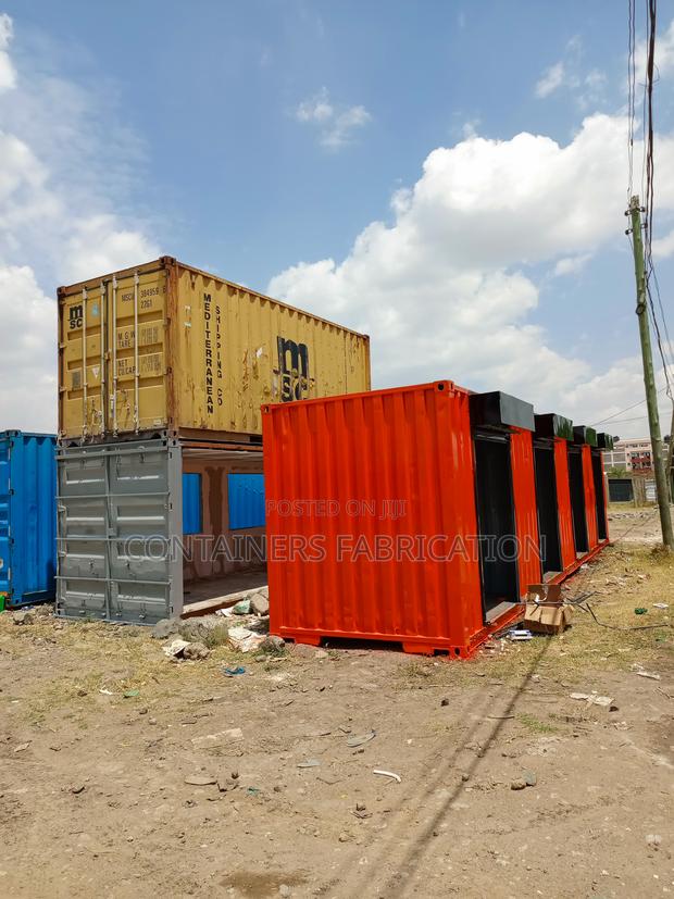 40ft Containers Shop - main view
