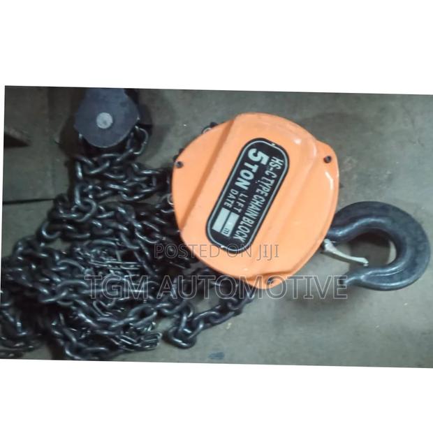 Chain Block 5 Ton Capacity