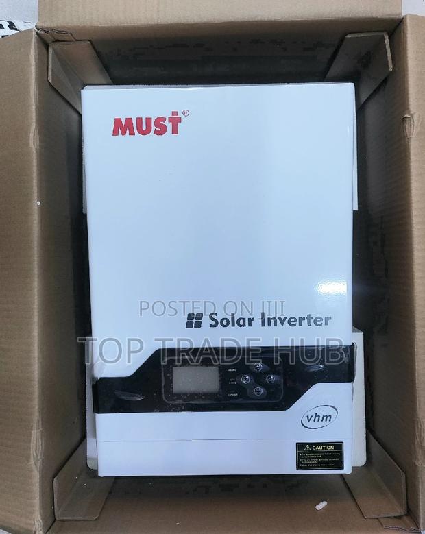 MUST Solar Hybrid Inverter 48V 5000VA