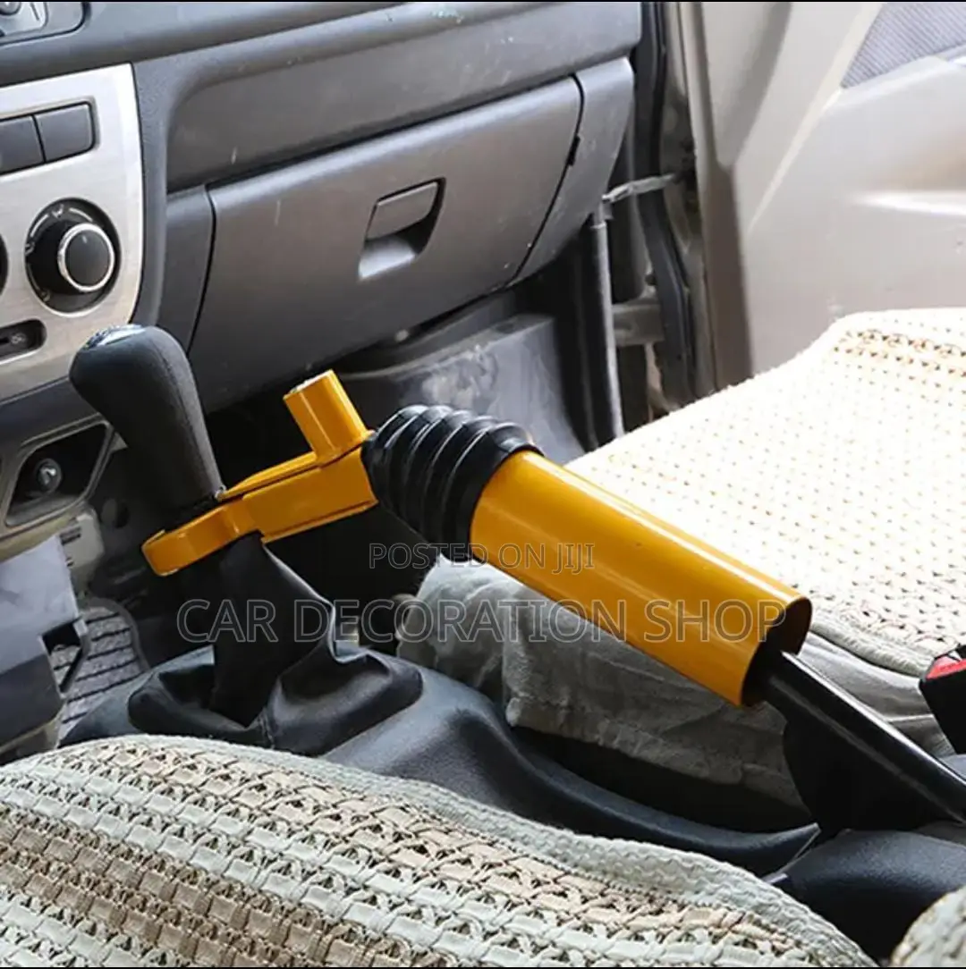 Yellow Gear Lock