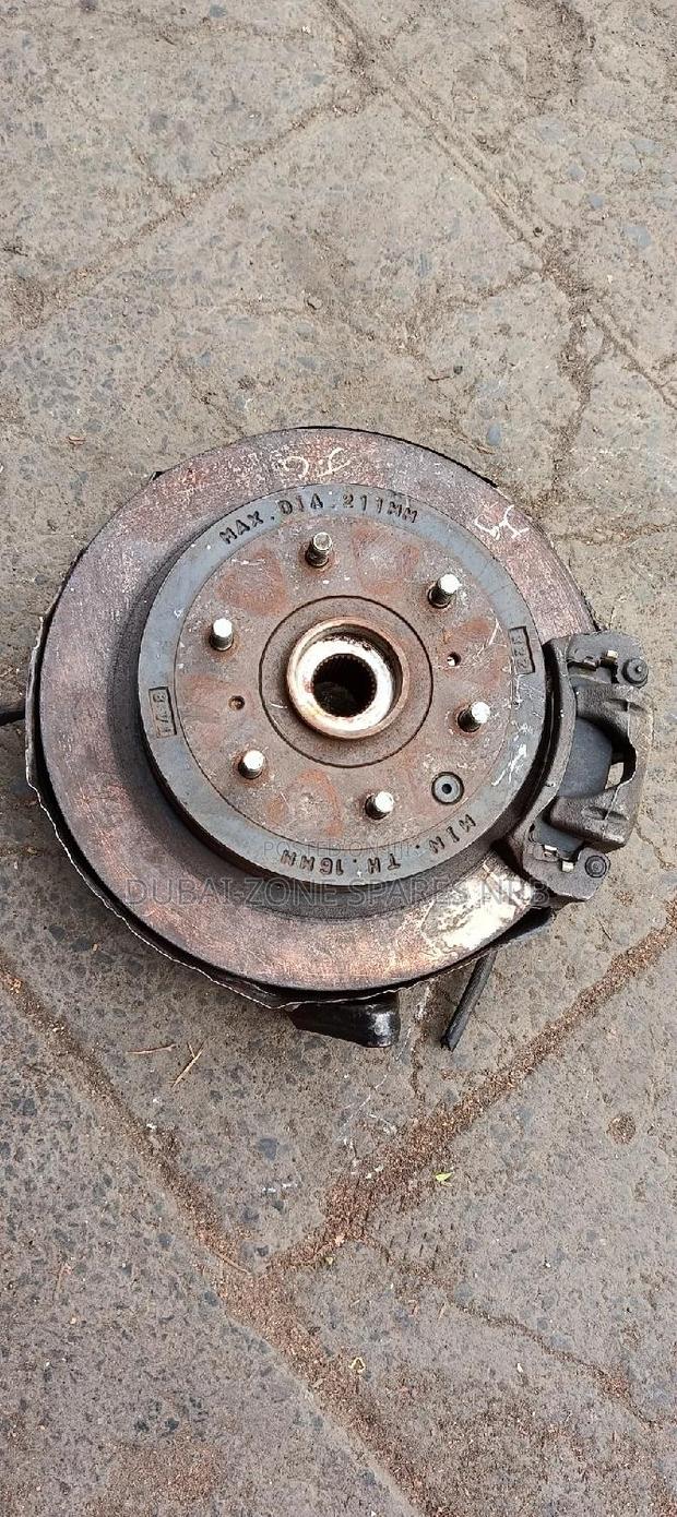 Front Rear Hubs, Disks/Discs,Calipers Pajero Available Now.