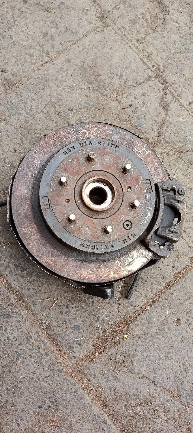 Front Rear Hubs, Disks/Discs,Calipers Pajero Available Now.