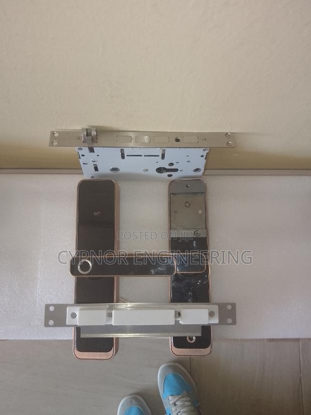 Biometric Precision Smart Passcode Locks for for Wooden Door - main view