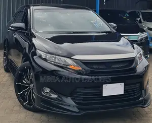 Toyota Harrier 2018 Black