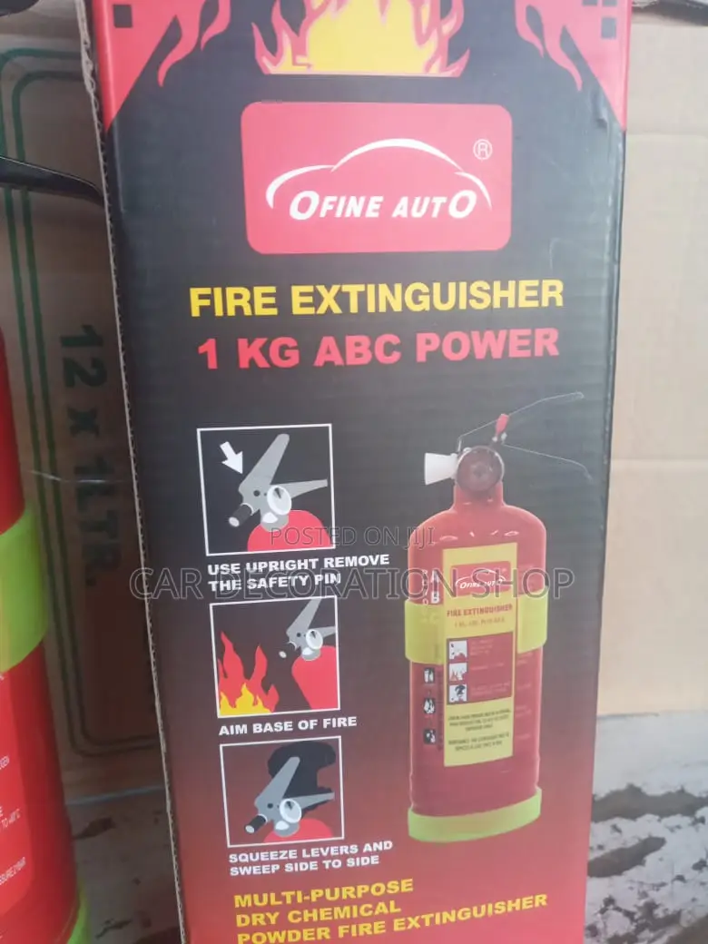 1kg Fire Extinguisher