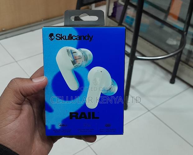 Skullcandy Rail in-Ear Wireless Earbuds - main view