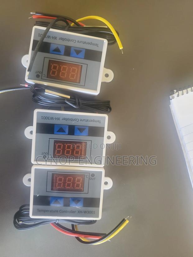 Smart Temperature Regulation System 220V AC 1500W - main view