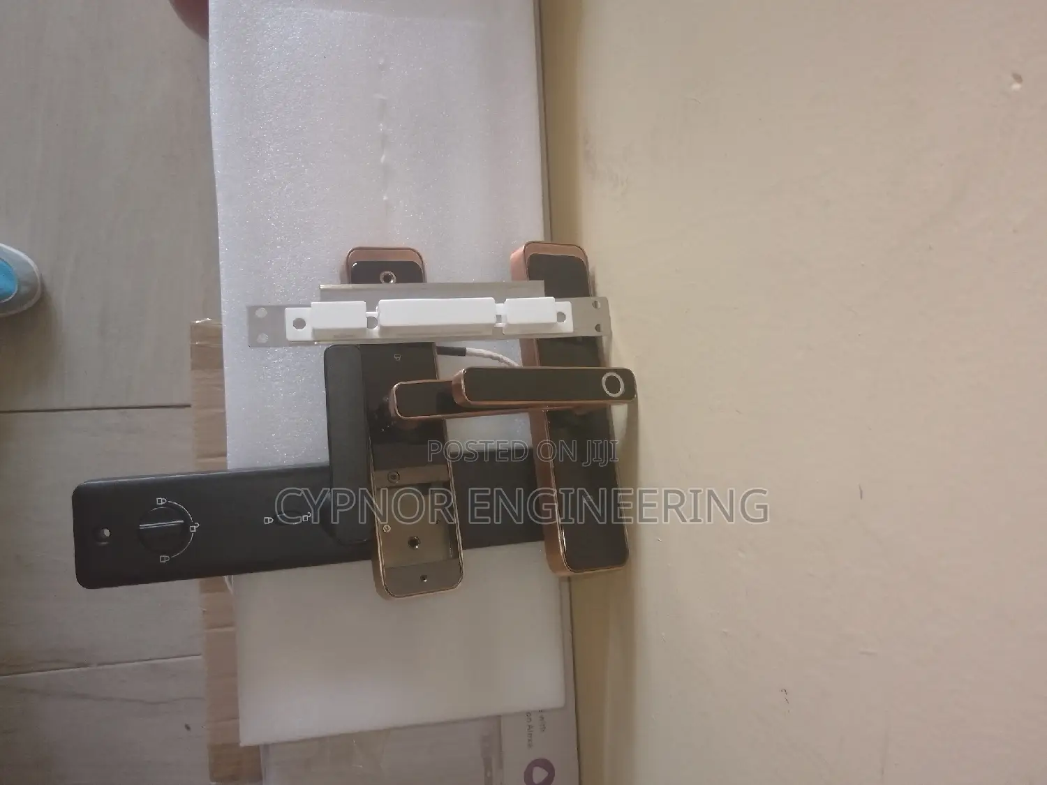 Steel Door Access Evolution Biometric Lock Solutions