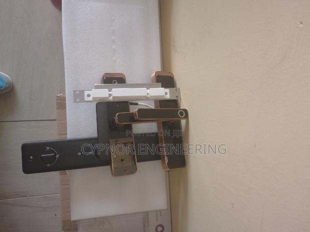 Steel Door Access Evolution Biometric Lock Solutions - main view