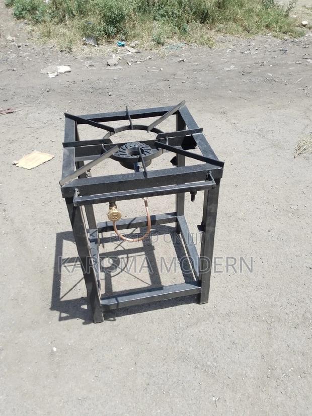 A Great Trusted Single Burner Mild Steel