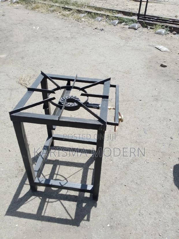 A Great Trusted Single Burner Mild Steel - thumbnail 2