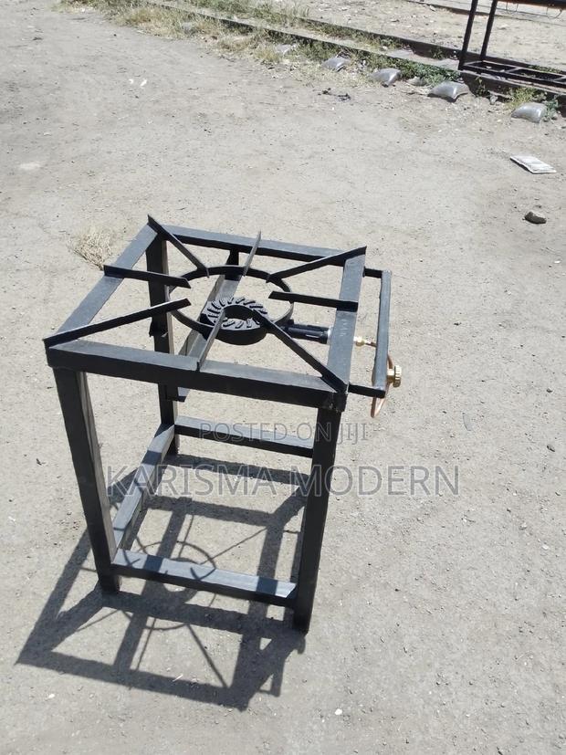 A Great Trusted Single Burner Mild Steel - thumbnail 3