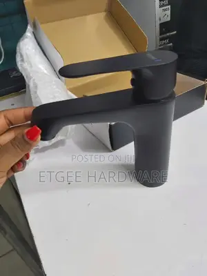Black Basin Mixer Brimix