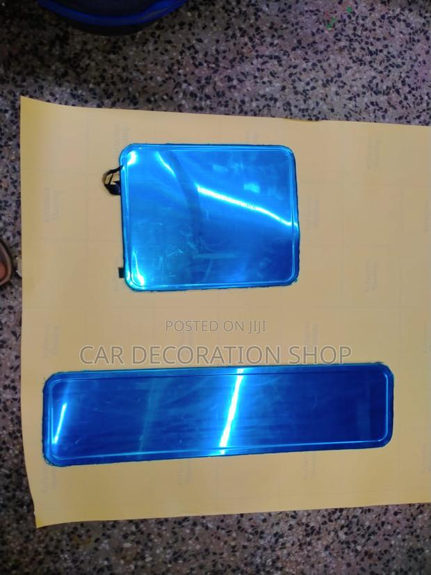 Metallic Plates Holder Oblong and Square - main view