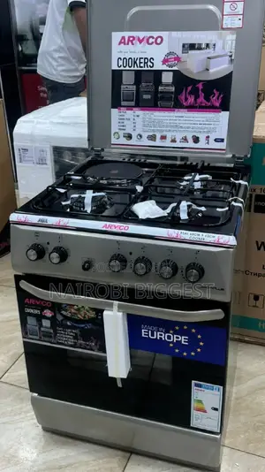  Amrco 3g +1e 60 by 60 Standing Cooker