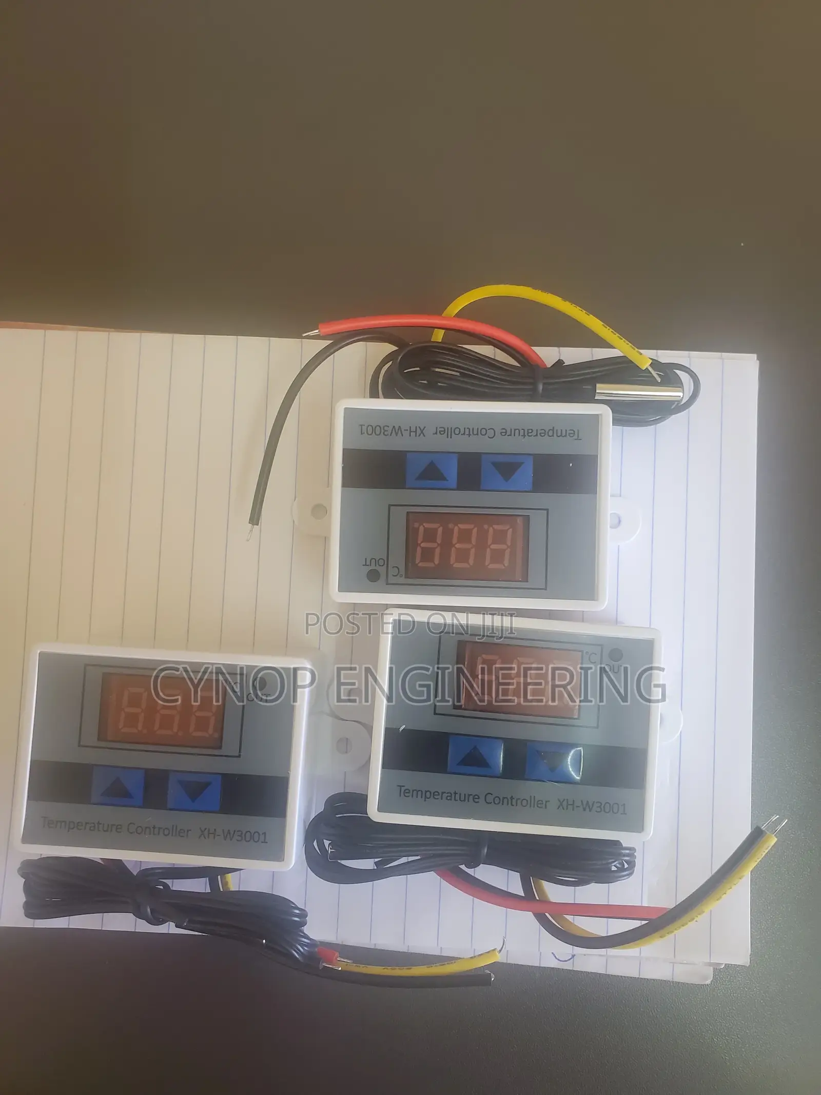 Intergrated Temperature Control Solution 220V AC 1500W