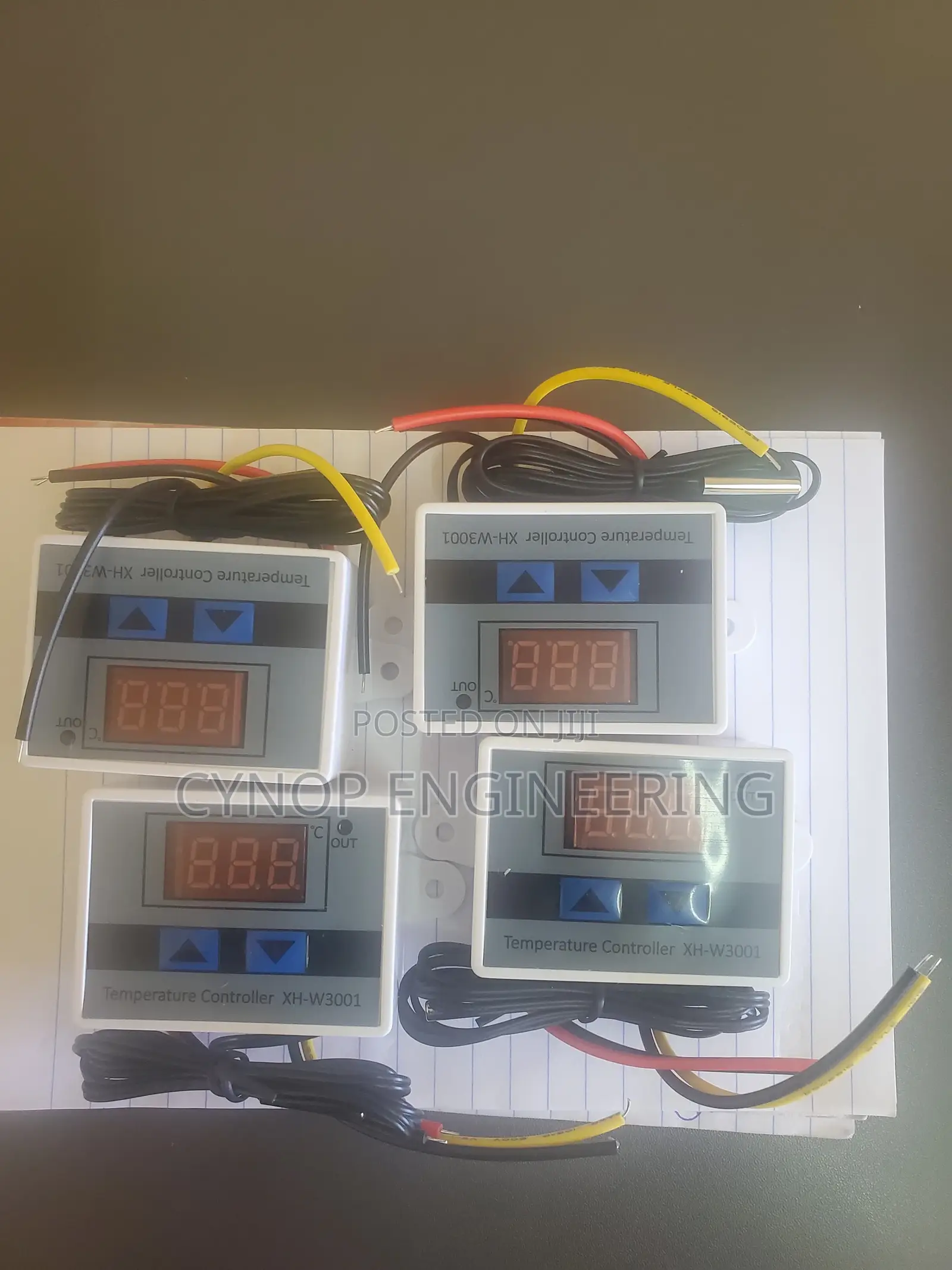 Precision Thermal Regulation System 1500W Thermostat