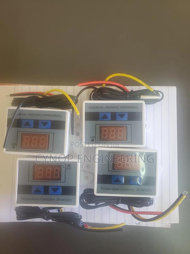 Precision Thermal Regulation System 1500W Thermostat