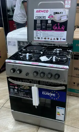  Classic Amrco 3g +1e 60 by 60 Standing Cooker