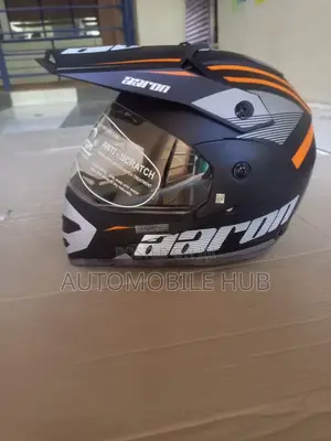 Aaron Off Road Motorbike Helmet