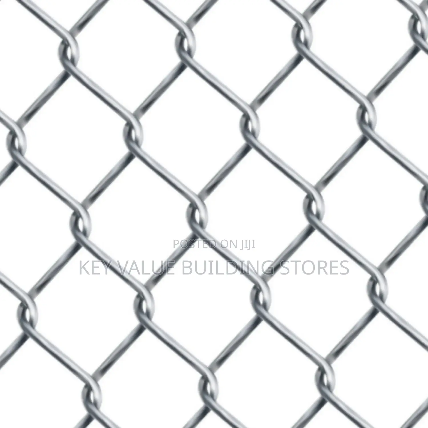 Military Grade Chainlink 11g Mesh 50×50 7ft